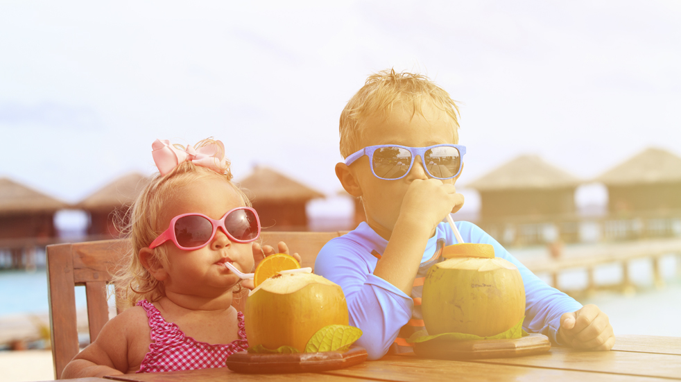 Family friendly villa holiday